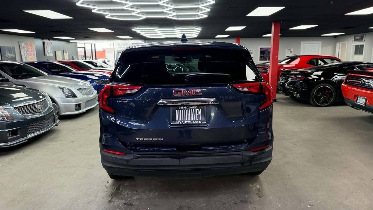 Used 2018 GMC Terrain SLE FWD image 6
