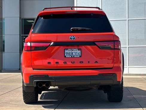 Certified 2023 Toyota Sequoia TRD Pro AWD/4WD image 6