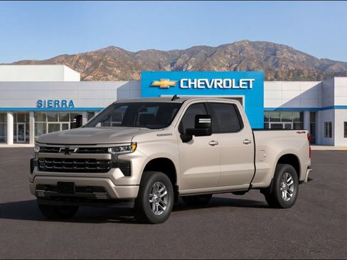 New 2026 Chevrolet Silverado 1500 RST w/ Max Trailering Package AWD/4WD image 1