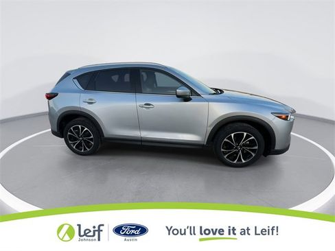 Used 2023 MAZDA CX-5 AWD 2.5 S w/ Premium Package image 12
