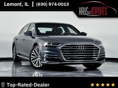 Used 2019 Audi A8 L 3.0T