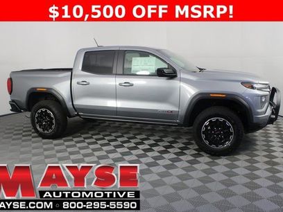 New 2026 GMC Canyon AT4 w/ Off-Road Front Bumper Package