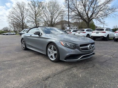 Used 2017 Mercedes-Benz S 63 AMG 4MATIC Cabriolet image 2