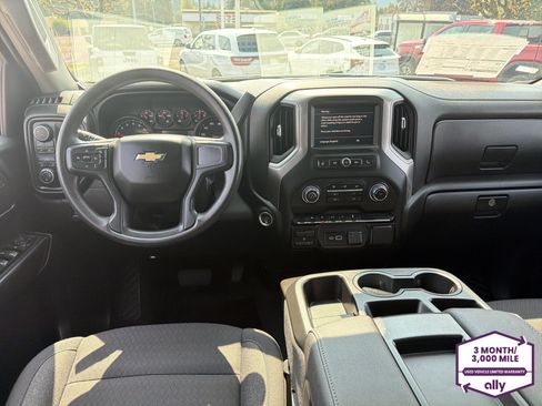 Used 2025 Chevrolet Silverado 1500 Custom AWD/4WD image 12