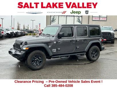 Used 2018 Jeep Wrangler Unlimited Sport