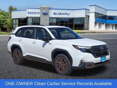 Used 2025 Subaru Forester Sport