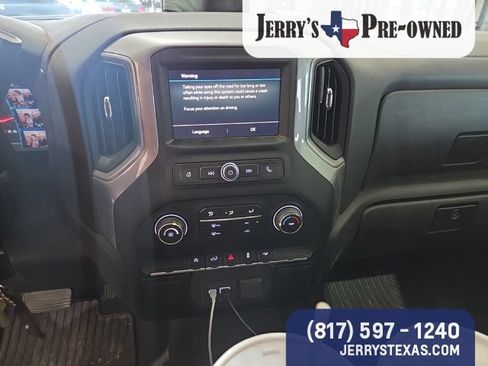 Used 2022 Chevrolet Silverado 1500 Custom RWD image 9