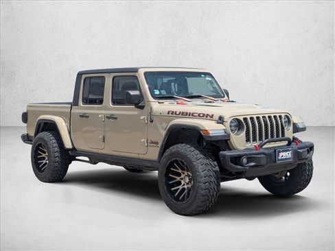 Used 2020 Jeep Gladiator Rubicon AWD/4WD image 3