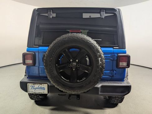 Used 2021 Jeep Wrangler Unlimited Sport AWD/4WD image 7