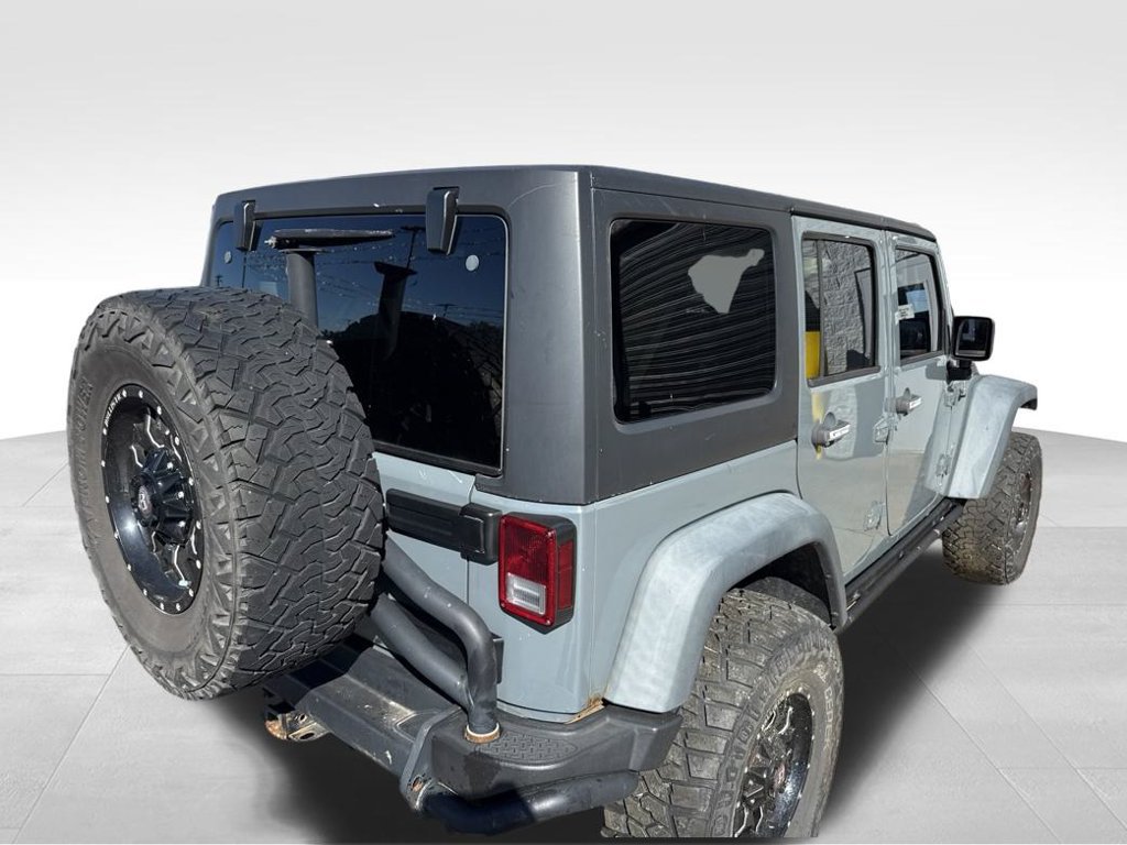 Used 2014 Jeep Wrangler Unlimited Rubicon AWD/4WD image 6