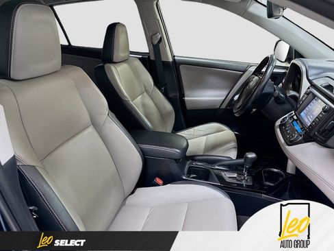 Used 2018 Toyota RAV4 Limited w/ All Weather Liner Package AWD/4WD image 29