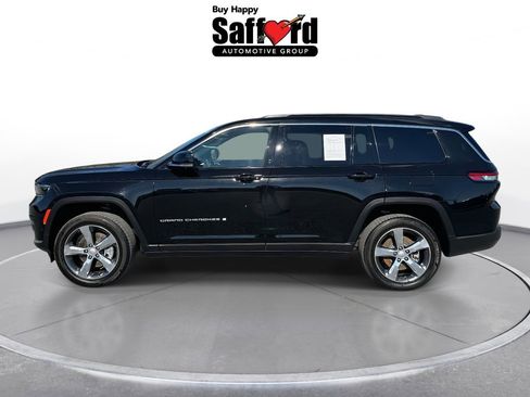 Used 2025 Jeep Grand Cherokee L Limited w/ Luxury Tech Group II image 5