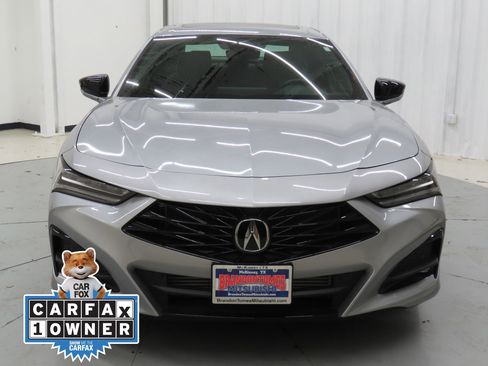 Used 2025 Acura TLX SH-AWD w/ A-SPEC Pkg image 8