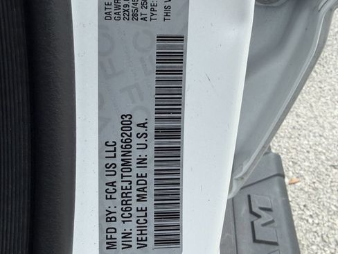 Used 2021 RAM 1500 Laramie RWD image 41