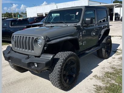 Used 2020 Jeep Wrangler Sport