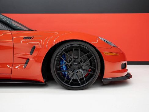 Used 2011 Chevrolet Corvette ZR1 w/ Preferred Equipment Group RWD image 68