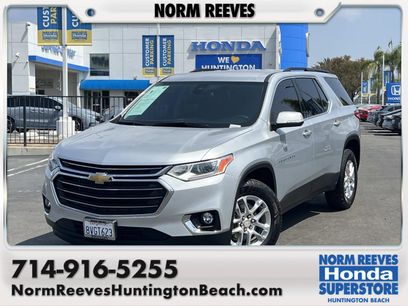 Used 2021 Chevrolet Traverse LT