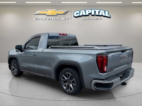 Used 2023 GMC Sierra 1500 Pro w/ Convenience Package RWD image 3