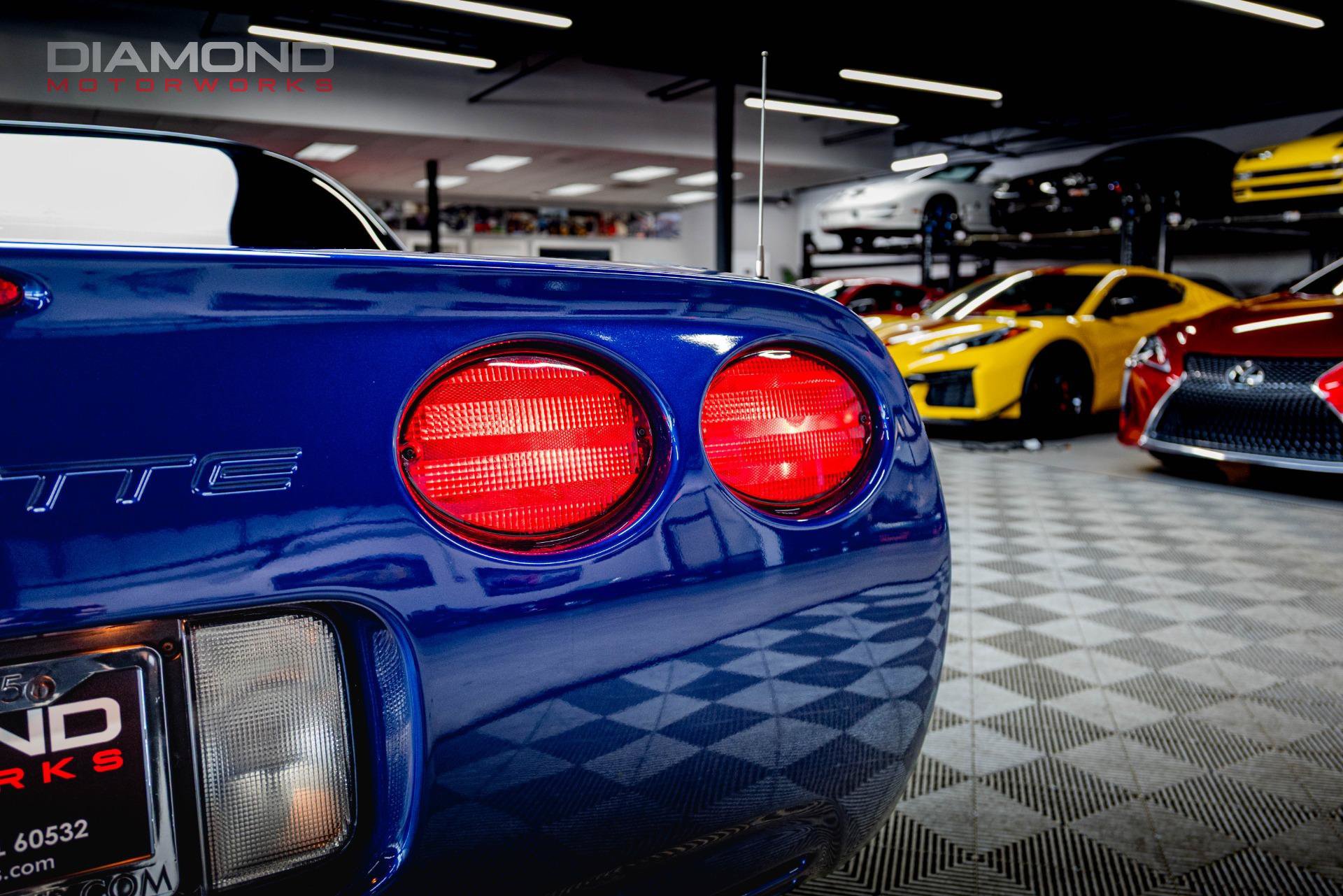 Used 2004 Chevrolet Corvette Z06 w/ Z06 Preferred Equipment Group RWD image 52