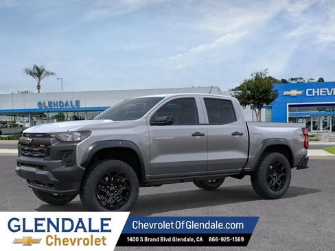 New 2026 Chevrolet Colorado Trail Boss AWD/4WD image 2