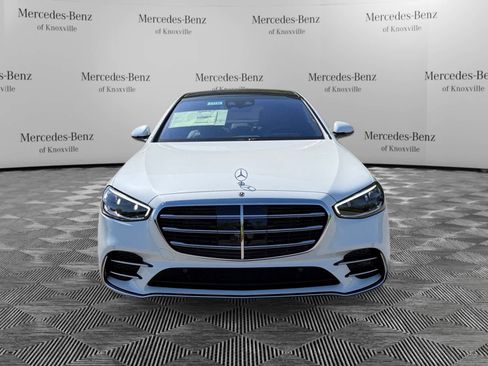 New 2026 Mercedes-Benz S 580 4MATIC Sedan image 8