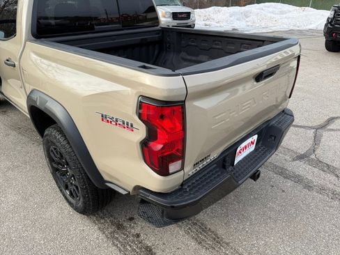 Certified 2024 Chevrolet Colorado Trail Boss w/ Advanced Trailering Package image 17
