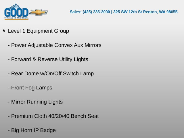 Used 2024 RAM 2500 Big Horn AWD/4WD image 4