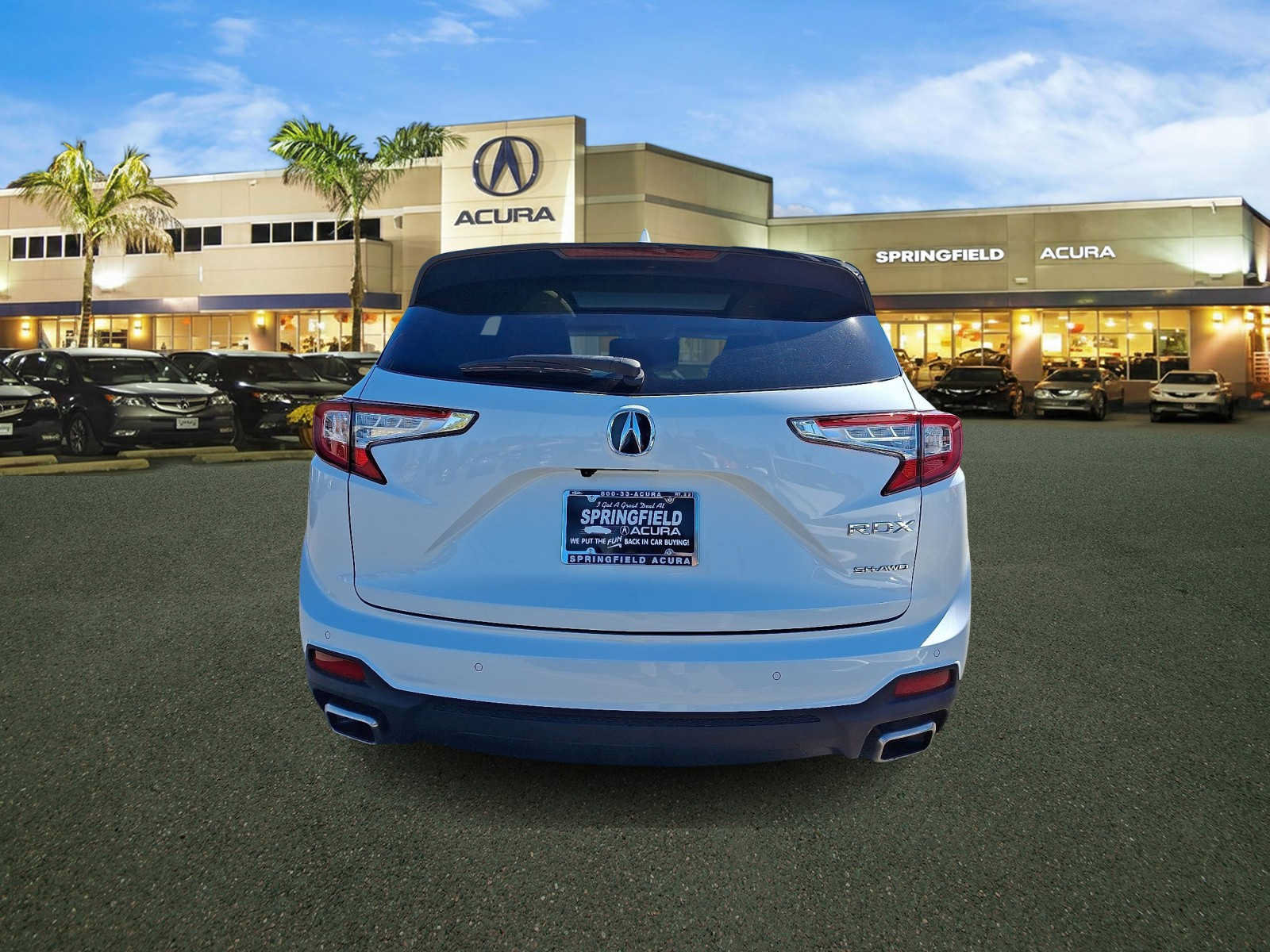 Certified 2023 Acura RDX w/ Technology Package AWD/4WD image 5