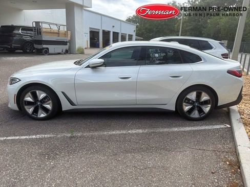Certified 2023 BMW i4 eDrive35 w/ Premium Package RWD image 3