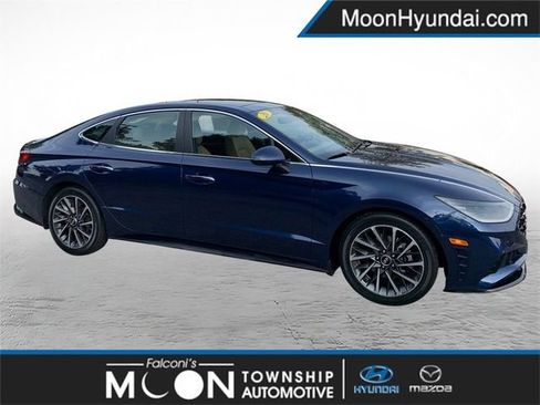 Used 2020 Hyundai Sonata Limited FWD image 1