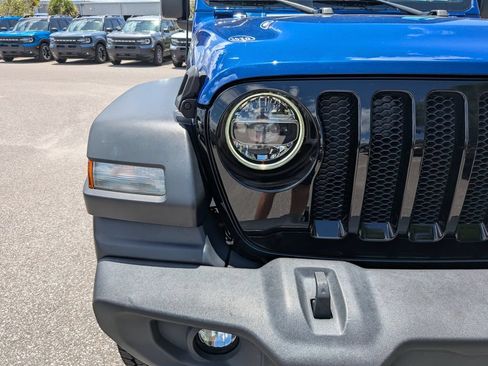 Used 2020 Jeep Wrangler Unlimited Sport AWD/4WD image 11