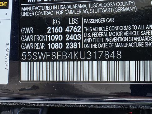 Used 2019 Mercedes-Benz C 300 4MATIC Sedan image 27