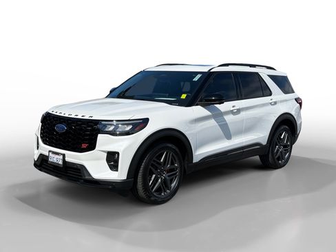 Used 2025 Ford Explorer ST w/ Sun And Sound Package AWD/4WD image 1