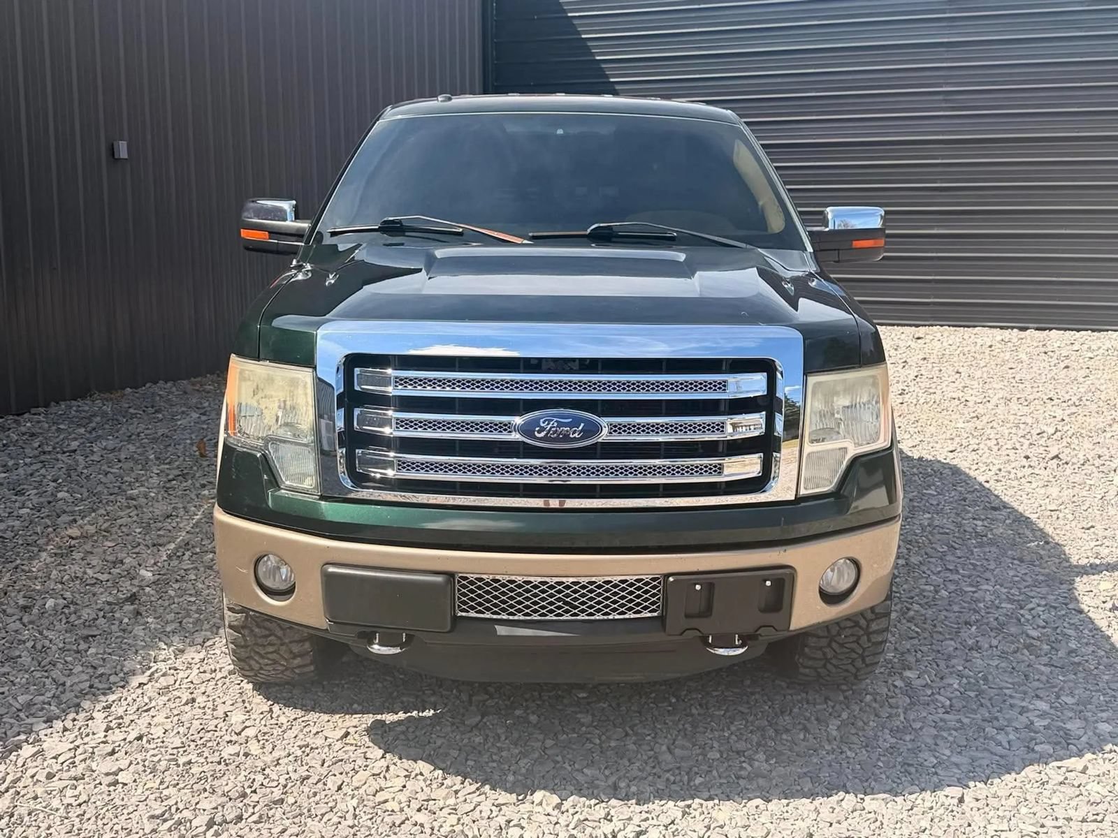 Used 2013 Ford F150 Lariat w/ Lariat Chrome Pkg AWD/4WD image 2
