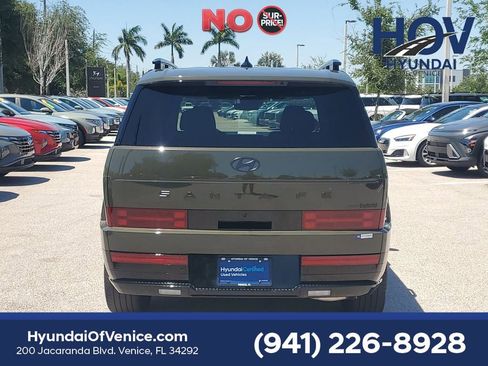 Certified 2024 Hyundai Santa Fe Calligraphy AWD/4WD image 8