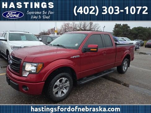 Used 2014 Ford F150 FX2 w/ Equipment Group 401A Mid image 1