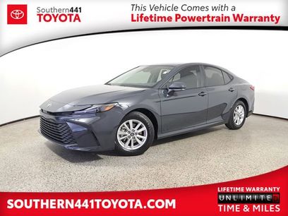 Used 2025 Toyota Camry LE w/ Convenience Package