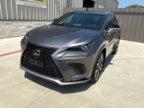 Used 2019 Lexus NX 300 F Sport w/ F Sport Premium Package AWD/4WD image 5