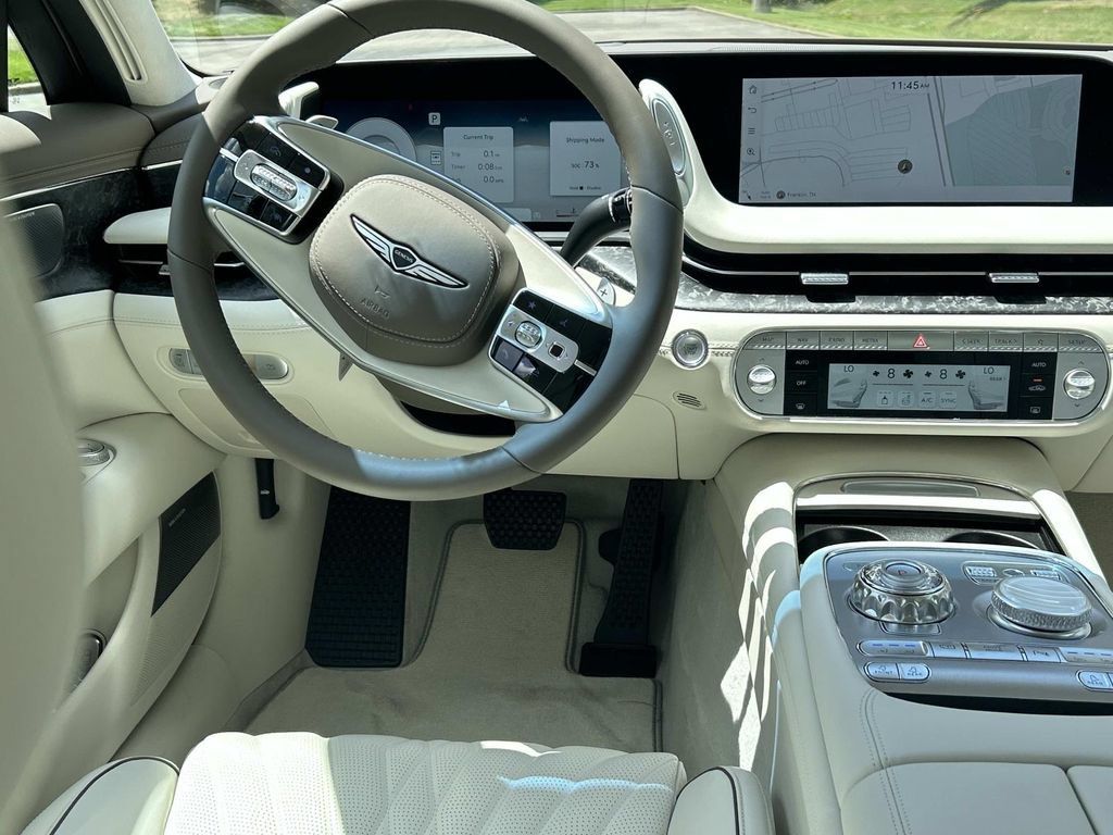 New 2026 Genesis G90 3.5T AWD/4WD image 28