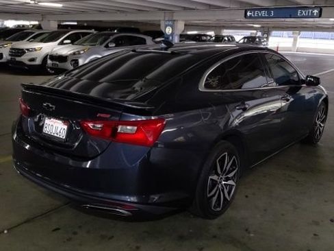 Used 2020 Chevrolet Malibu RS w/ LPO, Convenience Package 2 FWD image 4