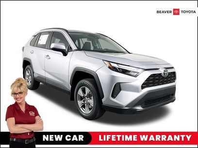 New 2025 Toyota RAV4 XLE