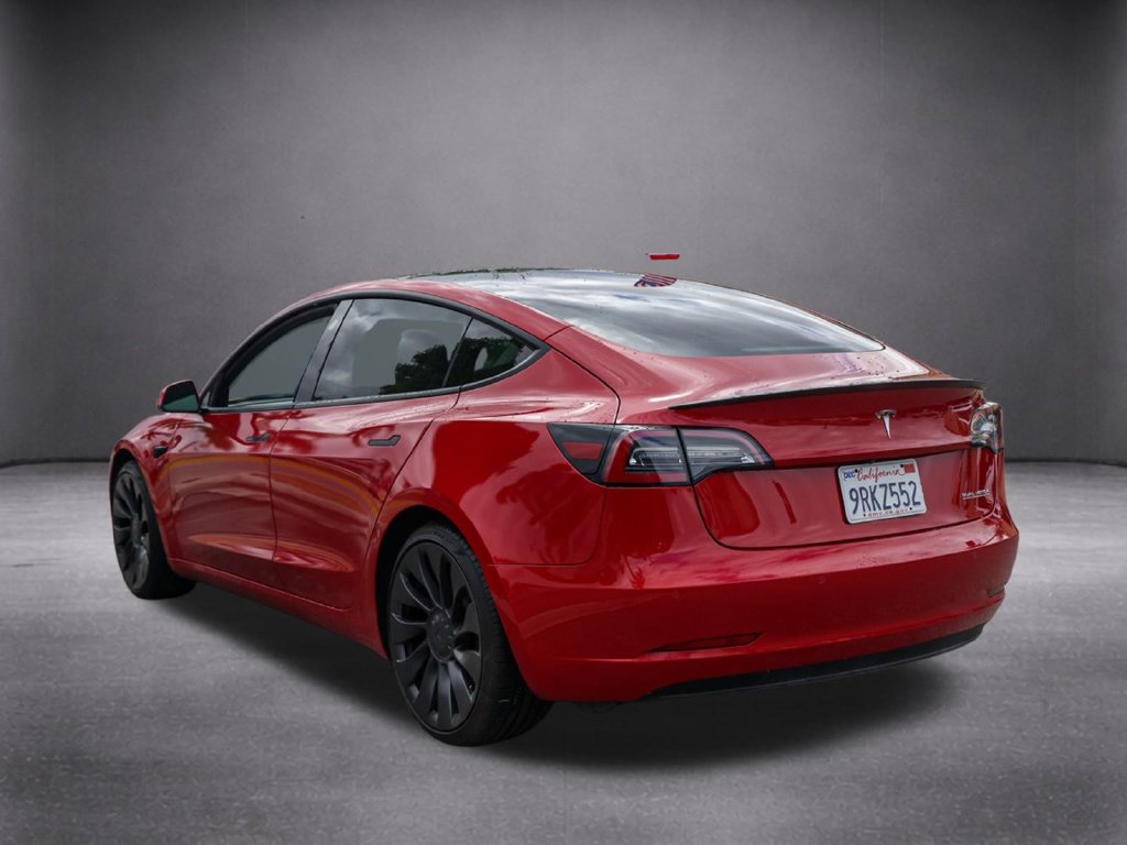 Used 2022 Tesla Model 3 Performance AWD/4WD image 6