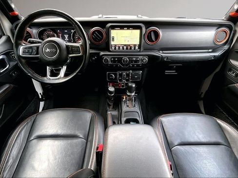 Used 2021 Jeep Gladiator Mojave w/ Uconnect 4C Nav & Sound Group AWD/4WD image 8