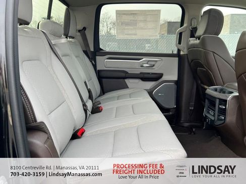 New 2026 RAM 1500 Laramie w/ Advanced Safety Group II AWD/4WD image 8