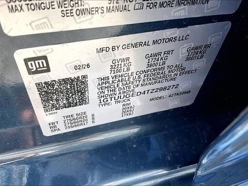 New 2026 GMC Sierra 1500 Denali image 13