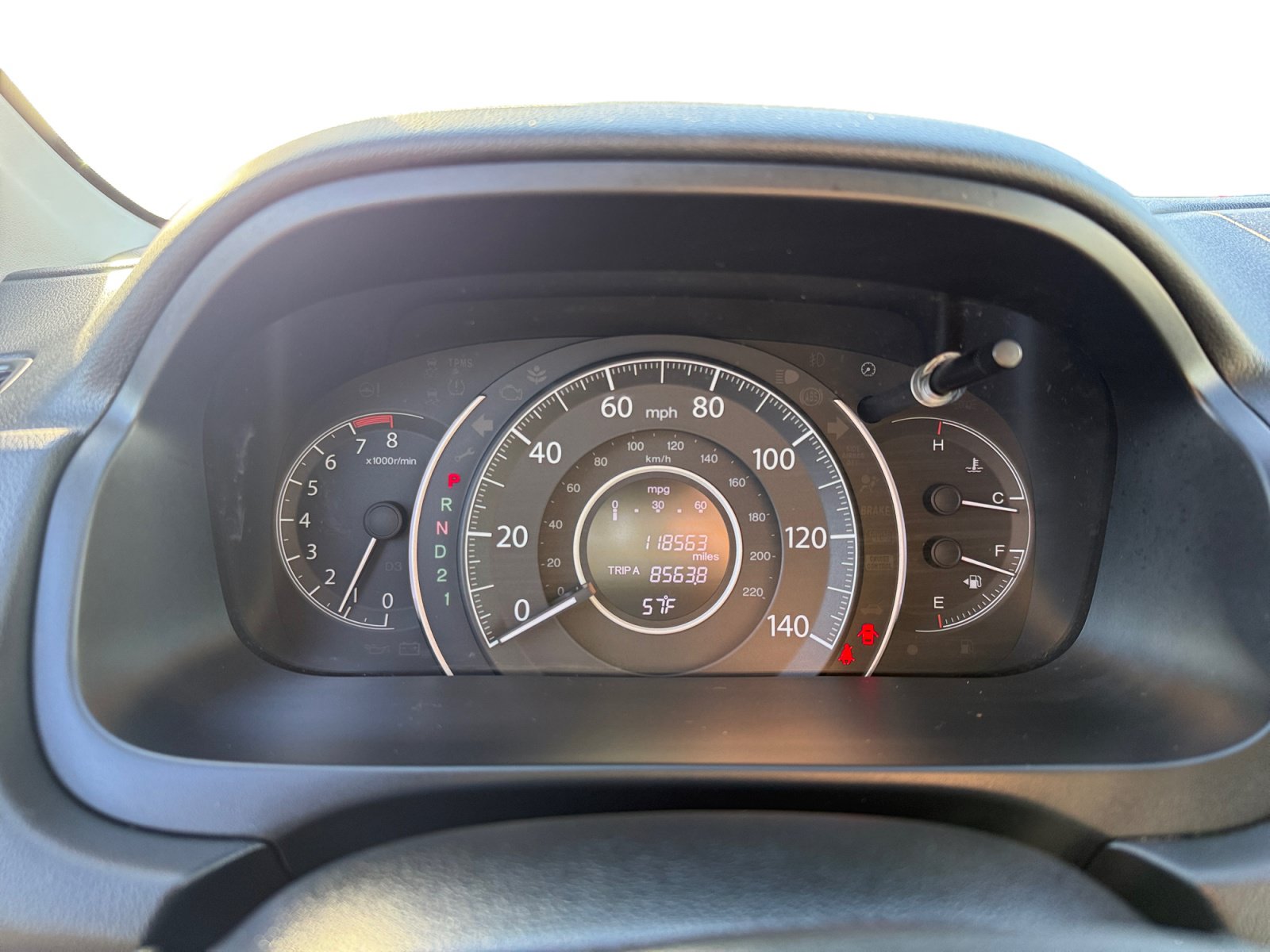 Used 2012 Honda CR-V EX-L image 11