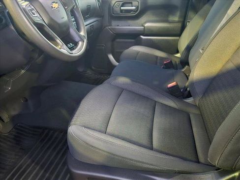 Used 2024 Chevrolet Silverado 1500 Custom w/ LPO, Dark Essentials Package RWD image 14