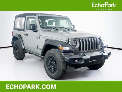 Used 2021 Jeep Wrangler Sport