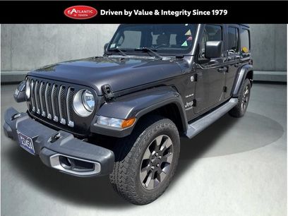 Used 2018 Jeep Wrangler Unlimited Sahara w/ Cold Weather Group
