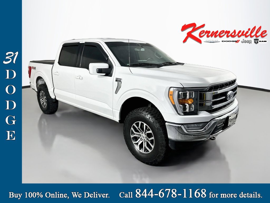 Used 2022 Ford F150 Lariat w/ FX4 Off-Road Package AWD/4WD image 1